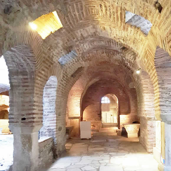 The Catacombs St. Demetrios